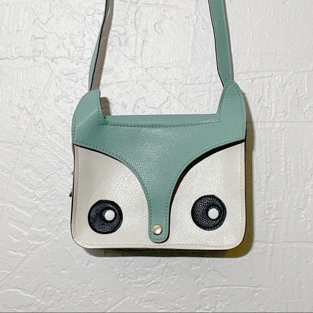 Fox face purse